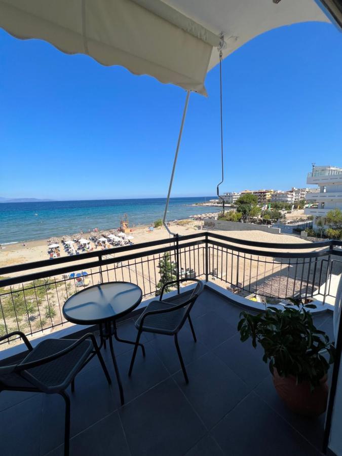 Apartament Lookis Sea View Near Airport Artemida  Zewnętrze zdjęcie